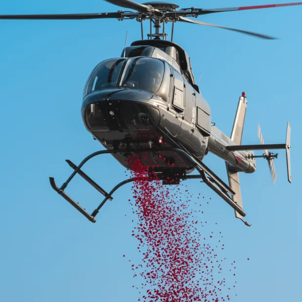 Flower Dropping